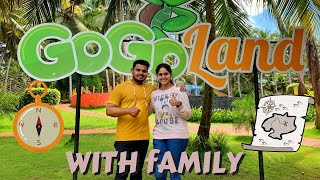 GoGo Land Resort amp Adventurous Park  Resort in Kerala  Poovar Island resort  Family on car [upl. by Etnud788]