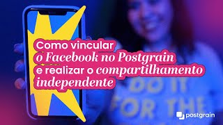 Como agendar posts para o Facebook no Postgrain  Passo a passo [upl. by Aicirtan]