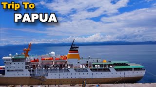 3 hari 3 malam di atas kapal Menuju Papua Trip To Papua 1 [upl. by Annoet]