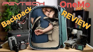 This Camera Bag FITS IT ALL  PGYTECH OneMo Review  Whats in my Camera Bag 2022 [upl. by Nosredneh245]