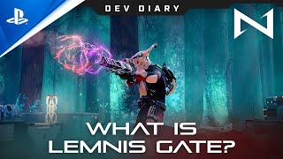 Lemnis Gate  Dev Diary 1 What is Lemnis Gate  PS5 PS4 [upl. by Nylireg]