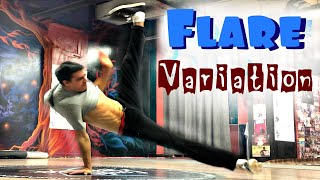 Breakdance Flare Variations  Form And Transition [upl. by Esac778]