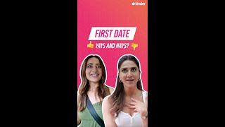 Swipe Ride ft Vaani Kapoor amp Panthi Shah  kushakapila5643  Tinder India [upl. by Harlan]