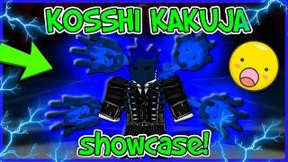 RoGhoul  Kosshi Kakuja Showcase amp New Masks [upl. by Anyt938]