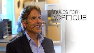 Ron Berger  Rules For Critique [upl. by Eldwon99]