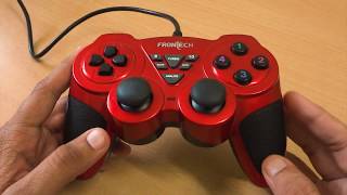 Frontech 3D GamePad 🎮 [upl. by Briscoe120]