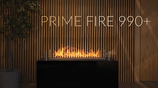 Prime Fire 990 Automatic Ehanol Fireplace with Remote Control Ethanol Vapour Technology [upl. by Marsland]