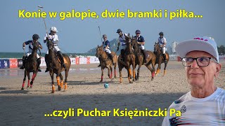 121 Polo plażowe  królewski sport zawitał do Hua Hin [upl. by Ellenohs213]