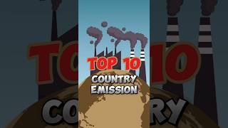 TOP 10 Polluting Countries by CO2 Emissions 1990 to 2020 [upl. by Adlemi]