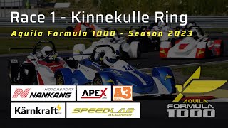 Race 1 Kinnekulle Ring SSK 1  Saturday  ENGLISH [upl. by Aihsema126]