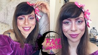 NYX Face Awards Bulgaria 2017  ENTRY  Ivana Alexandrova [upl. by Stormi]