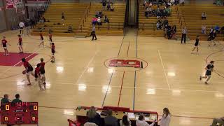 Branford High School vs Freshman Guilford High School Mens Varsity Basketball [upl. by Snowber]