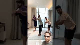 Rohit Sharma dance 🔥🥱cricket player shorts [upl. by Ymma]