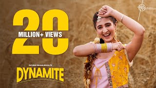 Dynamite  Full Song  Dhvani Bhanushali  Gourov D  Kunwar J  Collin D  Vinod B  Hitz Music [upl. by Attelahs]