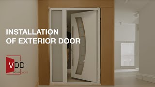 StepbyStep Exterior Door Installation Guide  VDOM Doors [upl. by Ileak]