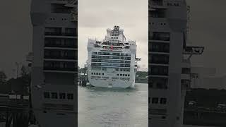 SEVERAL SHIPS DOCKED AT JUNEAU ALASKA PORT ThrowbackTV307 [upl. by Rosinski]