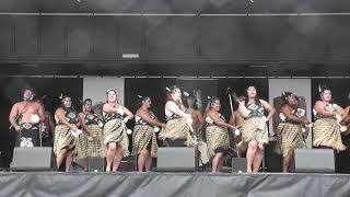 Nga Uri Taniwha  Newtown Festival 2018 [upl. by Liek202]