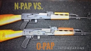 NPAP vs OPAP AK47 Zastava M70 Comparison [upl. by Pas]