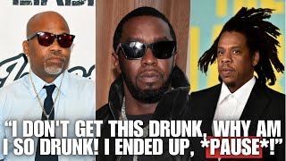 Dame Dash Wonders If Diddy amp JayZ Sold Spiked Drinks [upl. by Htiffirg]