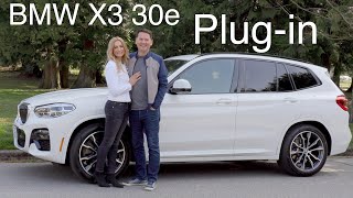 BMW X3 30e plugin review  Is this plugin BMW worth it [upl. by Enyawd]