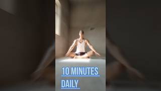 5 MINUTES of meditation changes your brain 🧠 [upl. by Vez]