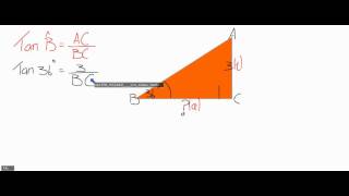 Graad 10 Trigonometrie Driehoeke [upl. by Elocim]