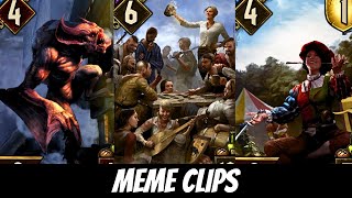 GWENT MEME Clips 17 [upl. by Zeph236]