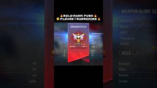 Free fire max rank push gameplay 🎮freefire battleroyalegame ffshorts totalgaming [upl. by Julita]