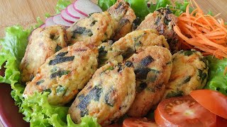 Vegetable Tofu Fritters  simple cooking [upl. by Zehc962]