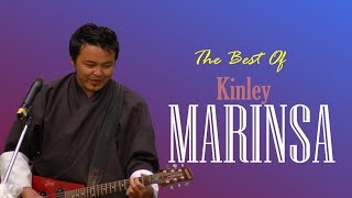 Best of Kinley Marinsa  Bhutanese Song  Music Bhutan [upl. by Ducan591]