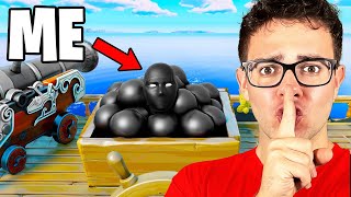 NASCONDINO DEGLI YOUTUBER ESTREMO su FORTNITE😱 [upl. by Bald417]