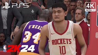 Yao Ming Destroys Shaquille ONeals Lakers Alone In Hall Of Fame [upl. by Everard]