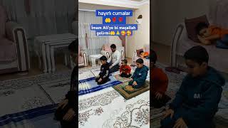 Şu güzel hoca ve cemaatine bı maşallah çok görmeyin 🥰 komedi onecikanlar [upl. by Tsuda]