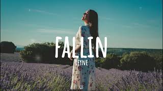 fallin  reyne  lyrics Janno Gibbs [upl. by Nivlam]