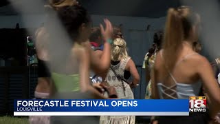 Forecastle Festival Opens [upl. by Nnyre683]