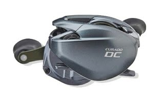 รีวิวเบื้องต้น รอกหยดน้ำ shimano curado dc 151hg  รีวิวรอก ep4 [upl. by Smada698]