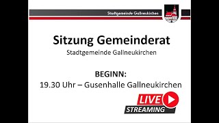 Livestream von Stadtgemeinde Gallneukirchen [upl. by Rayford]