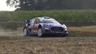 WRC Ypres Rally 2022 shakedown [upl. by Willet]