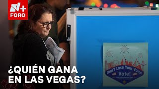 Las Vegas dividida Encuestas revelan tendencias entre Kamala Harris y Donald Trump  Las Noticias [upl. by Seely]