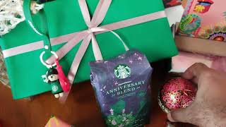 Merchandise Starbucks Gift items [upl. by Lemmueu]