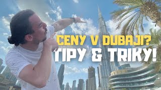 Co si koupíš v Dubaji za pár korun 🇦🇪 Rady Tipy amp Triky [upl. by Banebrudge406]