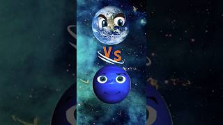 Earth🌎 🆚 Neptune shorts astronomy universe earth planet viralvideo [upl. by Hendrick]