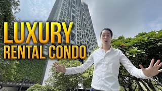 ULTRADESIRABLE Rental Condo in Bangkok’s Financial District [upl. by Ab]