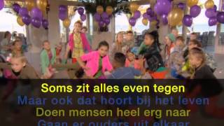 Feest  Kinderen voor Kinderen met zang Kinderboekenweek 2014 [upl. by Baruch15]