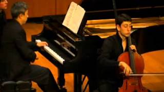 Shostakovich Cello Sonata 4th Mvt [upl. by Torrie]