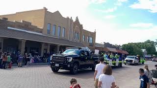 XIT Rodeo amp Reunion Parade in Dalhart Tx close to Amarillo Tx [upl. by Manheim]