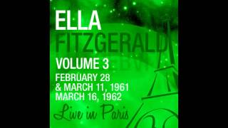 Ella Fitzgerald  Airmail Special Live Mar 11 1961 [upl. by Annawd]