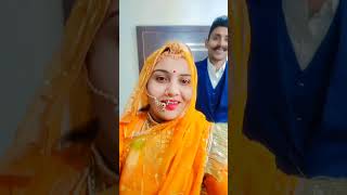 Bnasa ro hasno bni re man me bs gyo🥰❤️ youtubeshorts song shortsviral lovemusic rajasthani [upl. by Sari303]