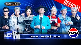 Rap Việt 2024 Tập 15 Đêm Chung Kết và Trao Giải [upl. by Eldnek]