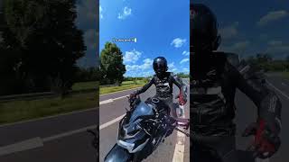 Listen buddy I don’t race… subscribe Bikerjayrm [upl. by Rosario114]